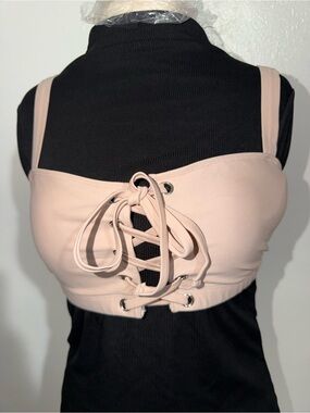 Forever 21 Plus Dusty Rose Bralette Top
